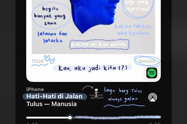 Kisah di Balik Lagu "Hati-Hati di Jalan" yang Menggetarkan