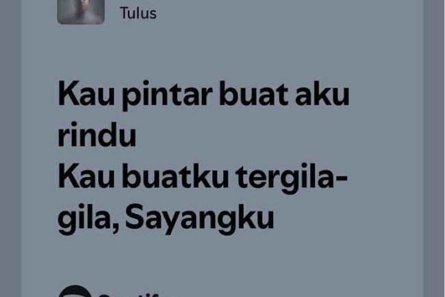 Mengungkap Arti Lagu "Tergila-gila" dari Tulus: Obsesi dalam Balutan Romansa