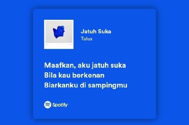 Jatuh Suka" dari Tulus: Momen Awal Cinta yang Penuh Keindahan