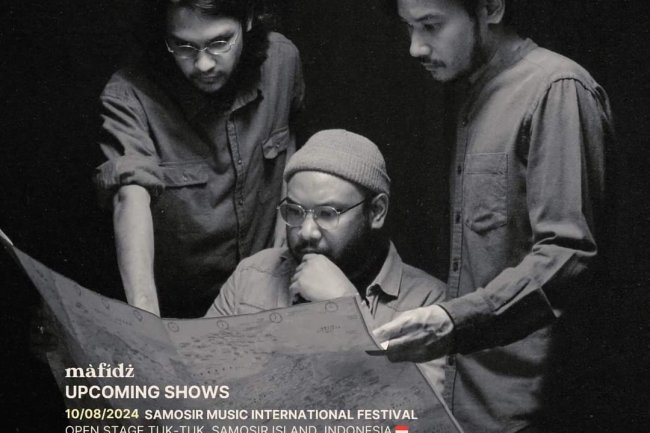 Inspirasi di Balik Proses Kreatif Mafidz dalam Berkarya