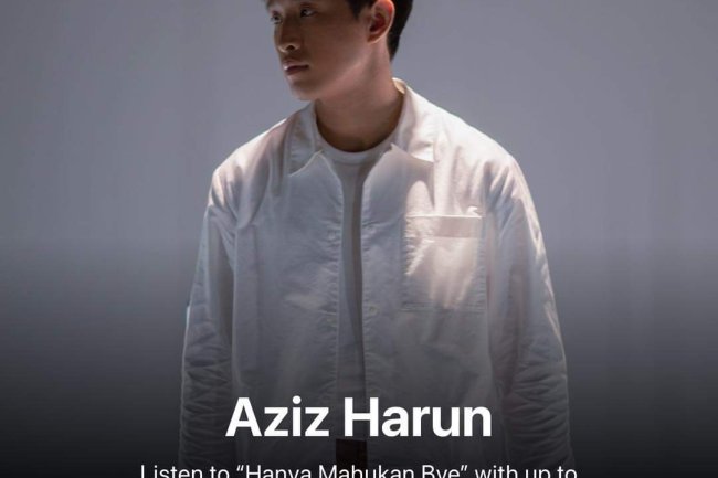 Bagaimana Aziz Harun Membawa Warna Baru dalam Musik Pop Brunei
