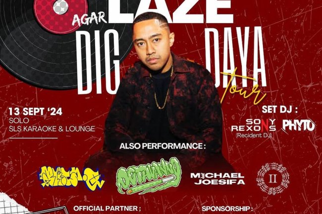 Kolaborasi Laze: Membawa Warna Baru di Industri Musik Indonesia