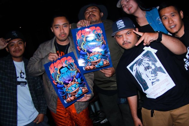 Laze: Hip-Hop sebagai Media Ekspresi Diri