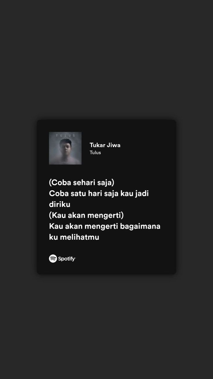 Mengungkap Makna Mendalam Lagu "Tukar Jiwa" dari Tulus