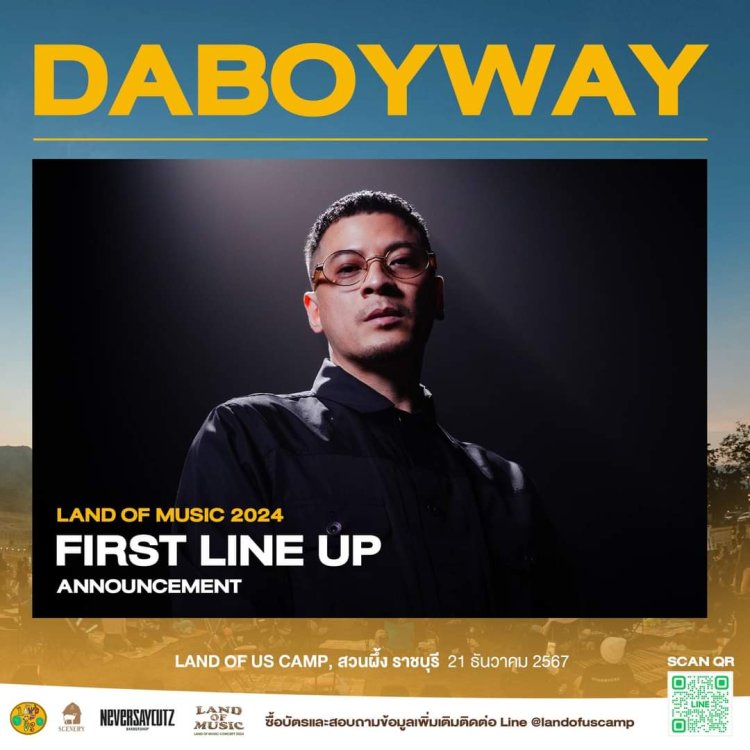 Daboyway dan Pengaruh Budaya Thailand dalam Karya Musiknya