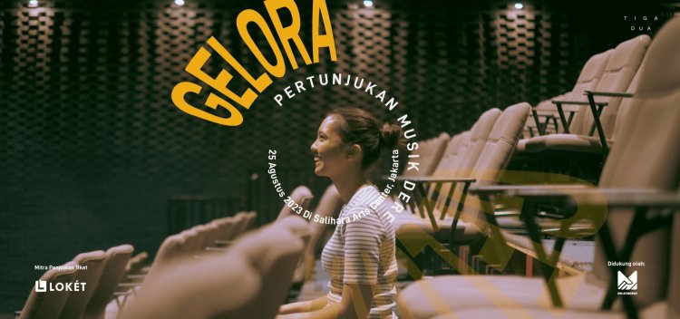 Konser "Gelora" oleh Dere: Momen Puncak Musik di Salihara, 25 Agustus 2023