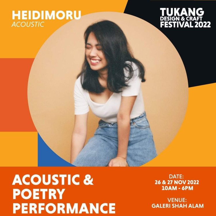 Heidi Moru: Perempuan di Balik Lagu-Lagu Hits