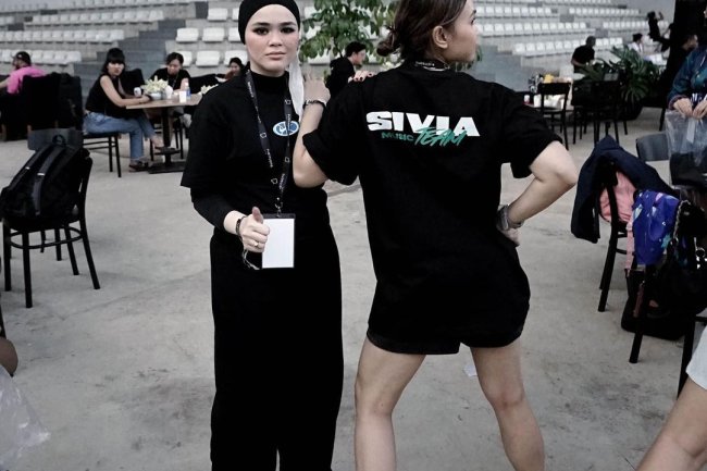 Sivia Azizah dan Keterlibatannya dalam Kegiatan Sosial