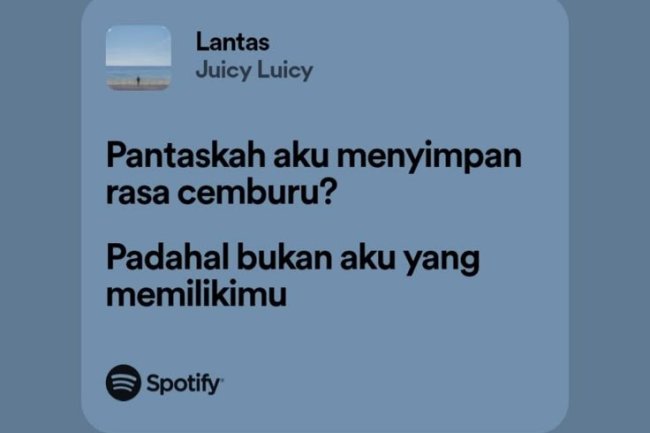 “Lantas” dan Luka yang Diungkap Juicy Luicy Lewat Lirik: Saat Kata Tak Lagi Cukup