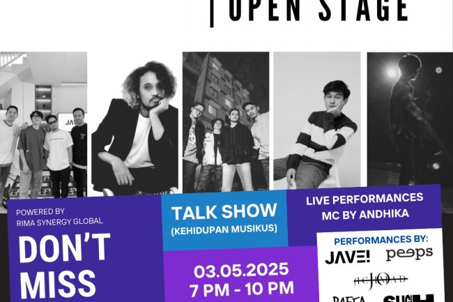 NEKST Open Stage Vol. 3