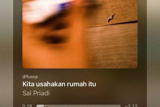 Mengurai Makna Komitmen dalam Lirik 'Kita Usahakan Rumah Itu' Sal Priadi
