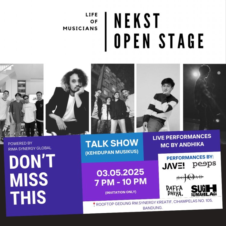 NEKST Open Stage Vol. 3